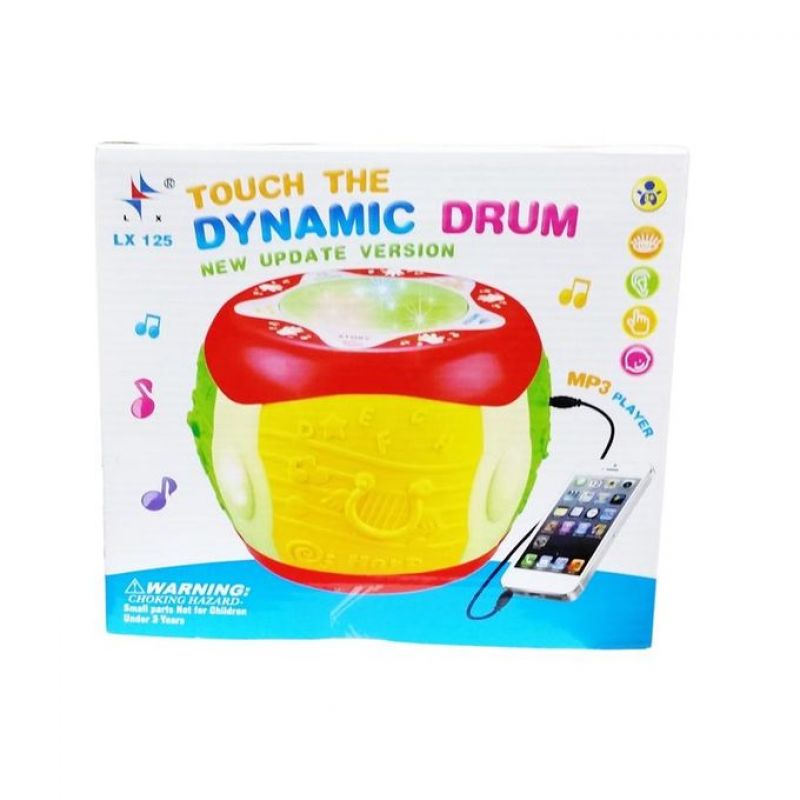Dynamic Drum Toy - Multicolour